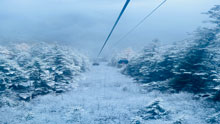 雪国缆车