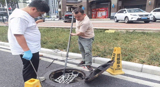 广东省广州市花都区审计局强化监督护航城市排水系统 提升民生保障水平