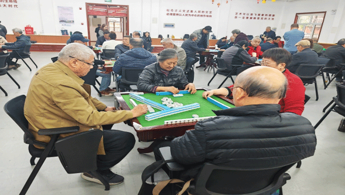山东省济南市审计局老干部在全市离退休干部麻将比赛中斩获佳绩