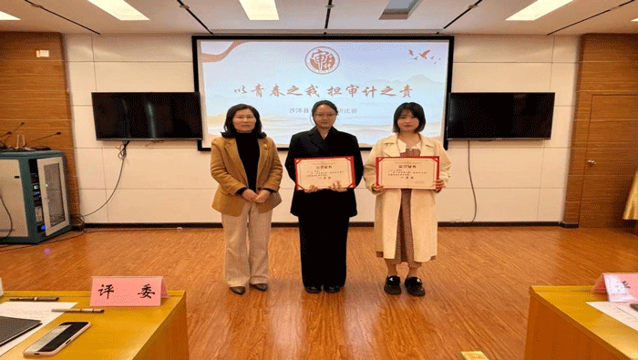 湖北省荆门市沙洋：演讲台上言壮志 青春场内话担当