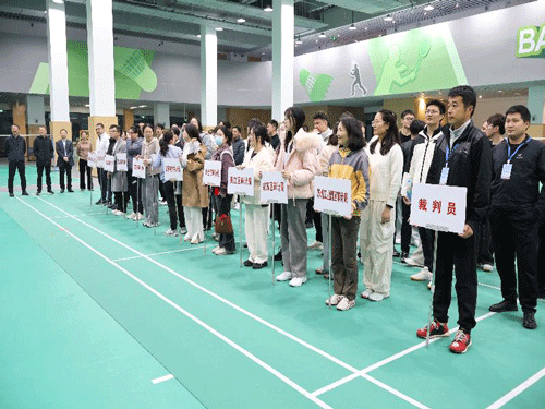 2025年江苏省苏州市审计机关羽毛球比赛圆满落幕 2025年江苏省苏州市审计机关羽毛球比赛圆满落幕