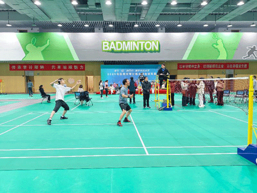 2025年江苏省苏州市审计机关羽毛球比赛圆满落幕 2025年江苏省苏州市审计机关羽毛球比赛圆满落幕