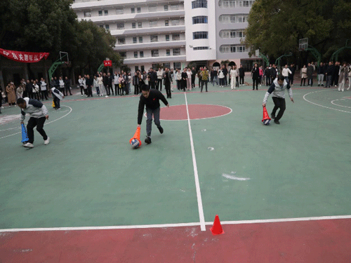 江西省审计厅开展2025年厅机关趣味运动会活动