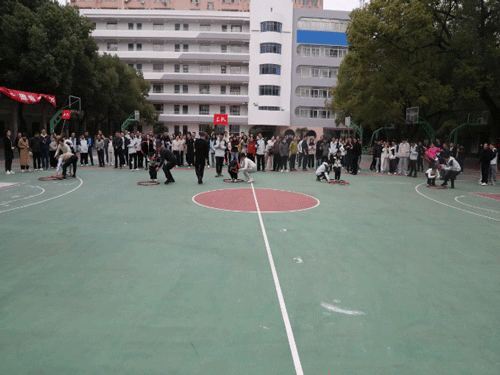 江西省审计厅开展2025年厅机关趣味运动会活动