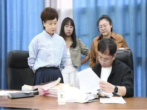 小荷尖角立蜻蜓　经风沐雨见彩虹——“四位”审计新人的成长心声（四）