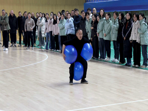 趣享运动 乐迎新年——湖北省恩施土家族苗族自治州审计系统迎新年趣味运动会成功举办