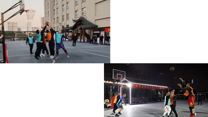 安徽省审计厅三人混合制篮球联赛圆满收官