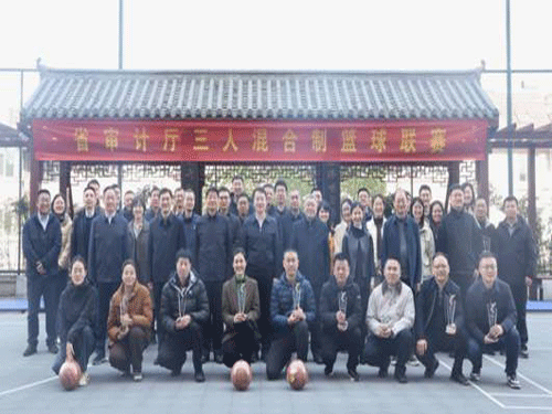 安徽省审计厅三人混合制篮球联赛圆满收官