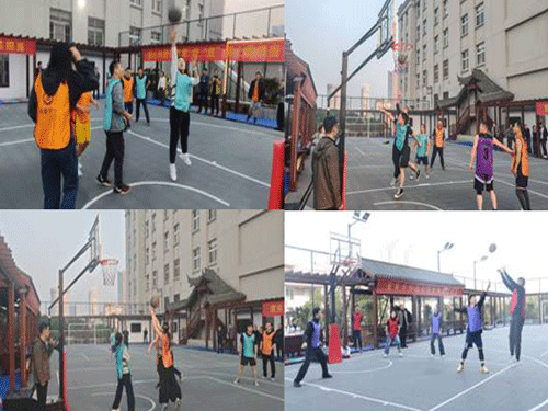 安徽省审计厅三人混合制篮球联赛圆满收官