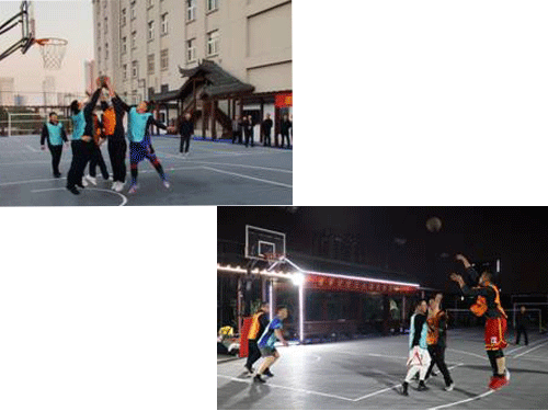 安徽省审计厅三人混合制篮球联赛圆满收官