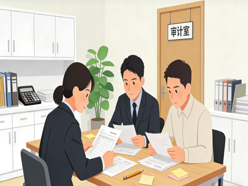 审计一线小漫画：教育基建“体检”记