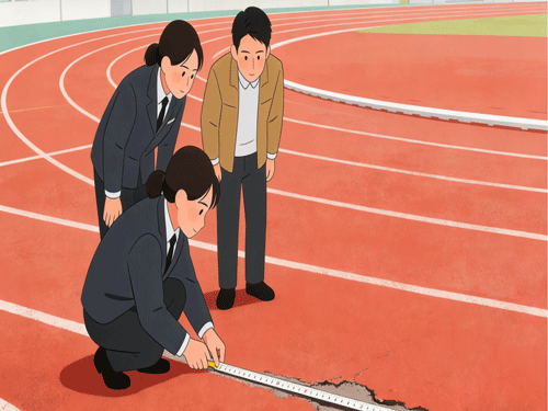 审计一线小漫画：教育基建“体检”记