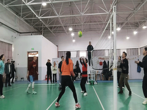 江苏省连云港市审计局工会组织开展全局气排球比赛 江苏省连云港市审计局工会组织开展全局气排球比赛