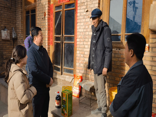 心系帮扶村 温情暖寒冬——甘肃省平凉市审计局走访慰问帮扶村困难群众