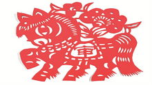 剪纸——迎新春