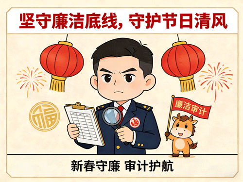 新春守廉审计护航