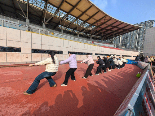 山东省临沂市郯城县审计局女职工趣味运动会展风采