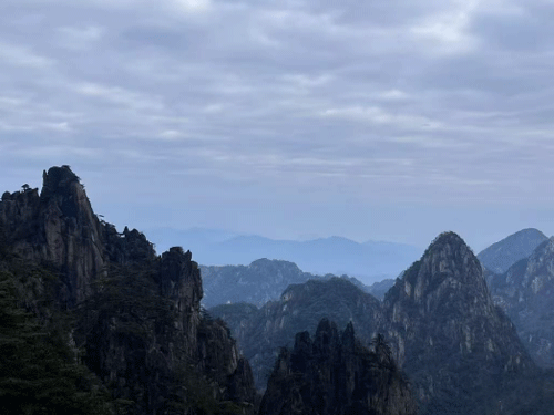 山不语，云自闲