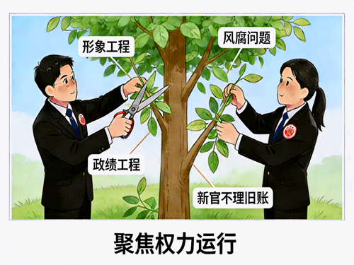 聚焦权力运行 拧紧责任链条