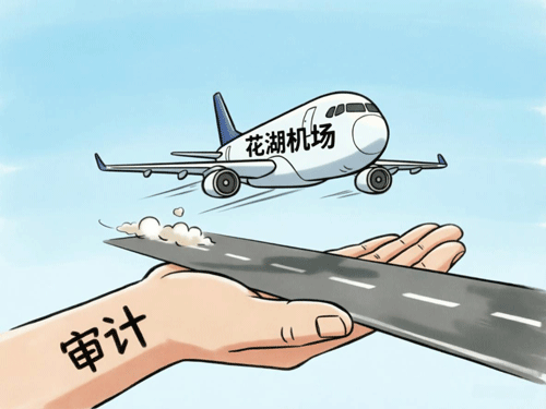 审计助力机场腾飞