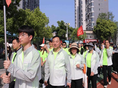 健步汉江畔 聚力展风采——湖北省孝感市汉川市审计局干部积极参加第八届汉江徒步活动