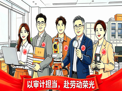 以审计担当 赴劳动荣光