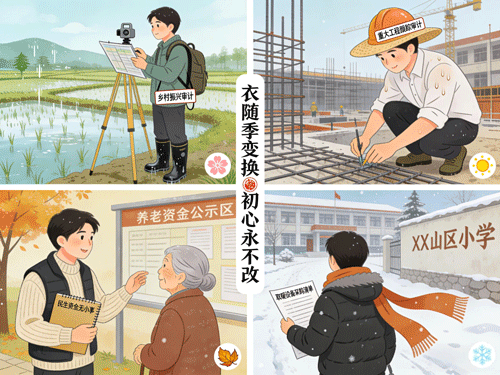 衣随季变换 初心永不改