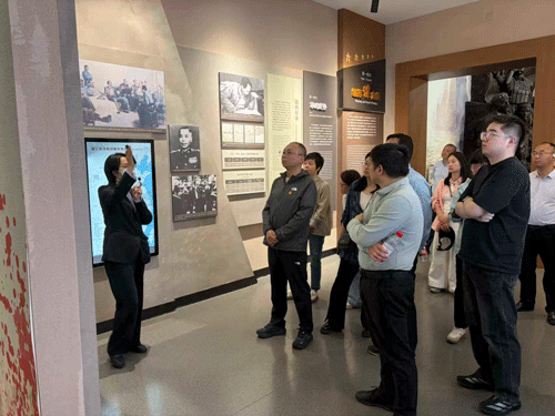 赓续红色血脉 筑牢廉政防线——江苏省无锡市滨湖区审计局开展“5·10”思廉月廉政教育活动